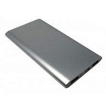 Flache Powerbank Aluminium 4.000 mAh - Topgiving